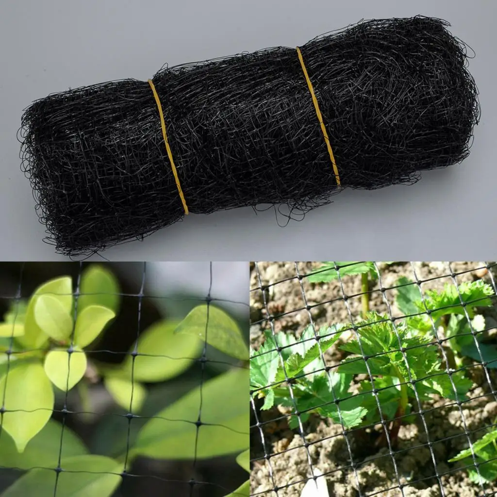 

Anti-Bird Plant Veg Fruit Protection Fine Mesh Netting Net For Pond Garden Farm Fish Ponds Chicken Netting Rabbit Fence