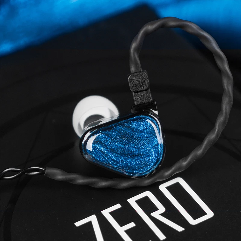 TRUTHEAR x Crinacle ZERO Earphone Dual Dynamic Drivers In-Ear Earphone with 0.78 2Pin Cable Earbuds