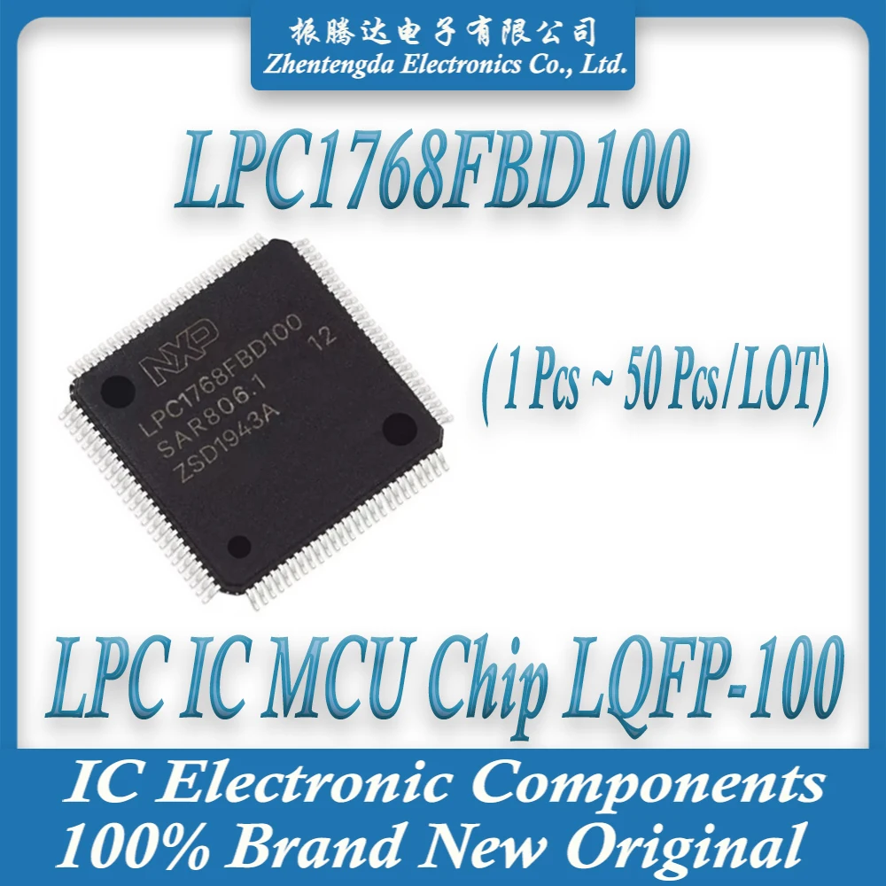 LPC1768FBD100 LPC1768FBD LPC1768 LPC IC MCU Chip LQFP-100