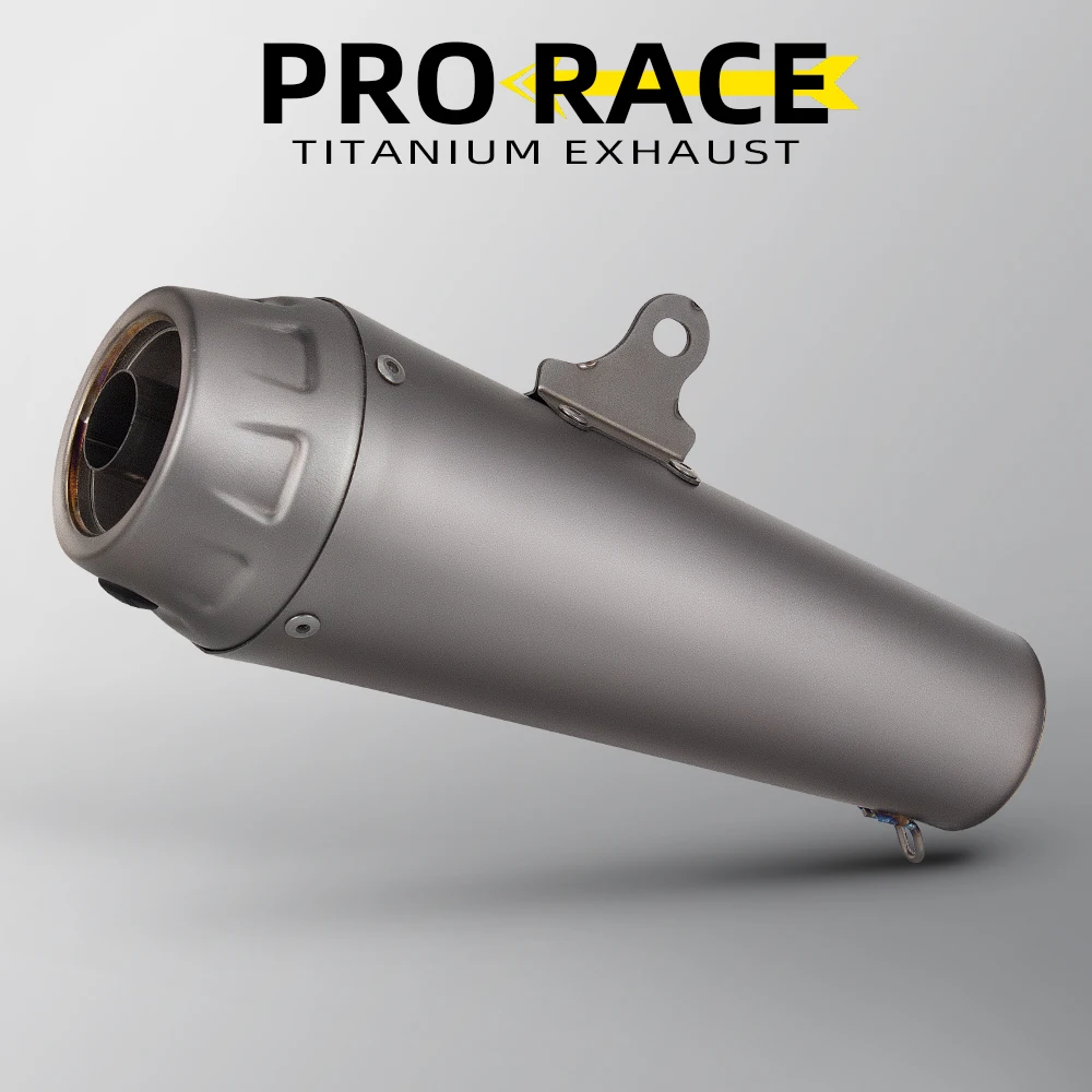 60 мм универсальная выхлопная система мотоцикла ARROW из титанового сплава