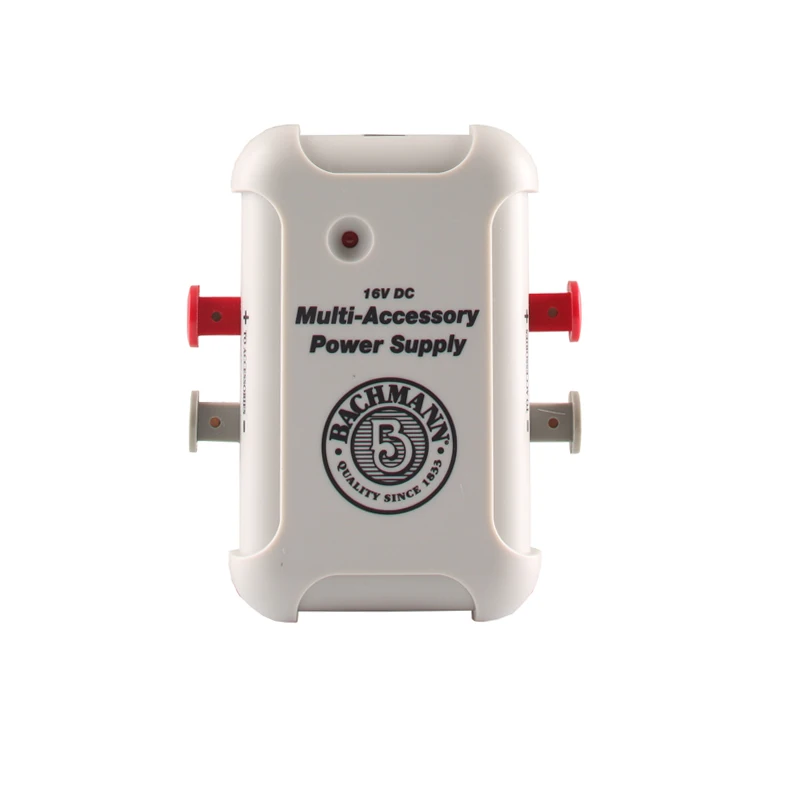 

Модель поезда бачманна, трек 16 В, блок питания с отключением, масштаб 1/87