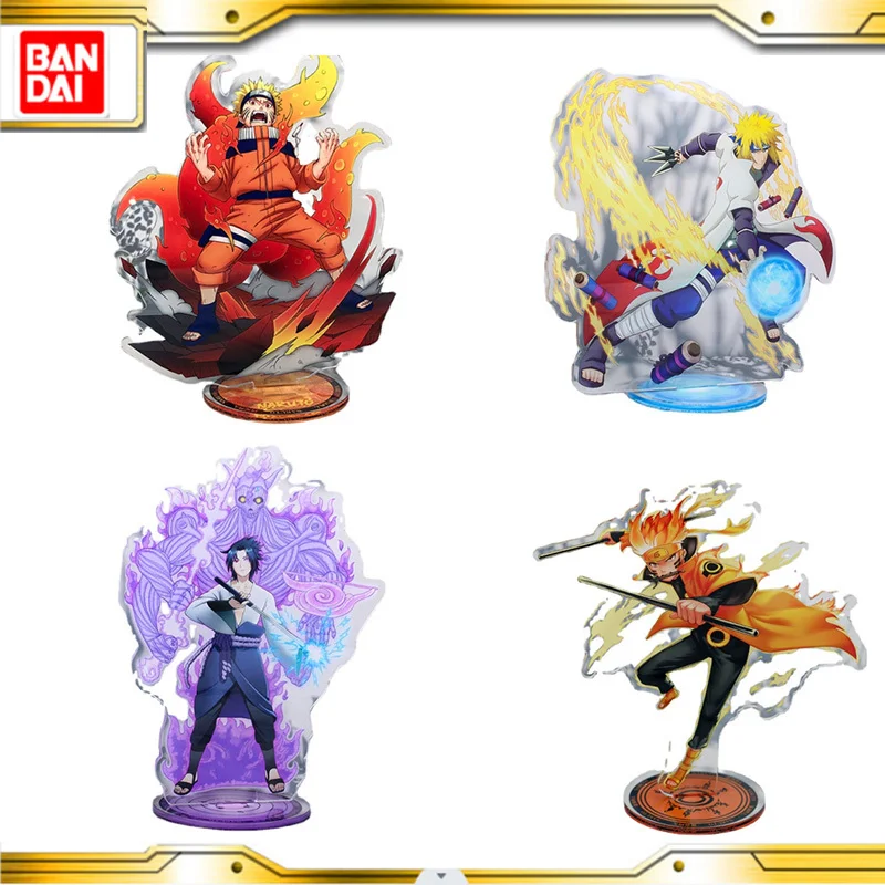 

Наруто Узумаки Наруто Учиха Саске обитто Итачи Мадара Какаси Аниме фигурки акриловая подставка украшения модели игрушки