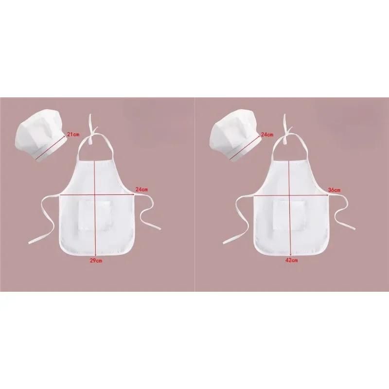 Реквизит для фотосъемки новорожденных новинка 2024 фартук шеф-повара детская