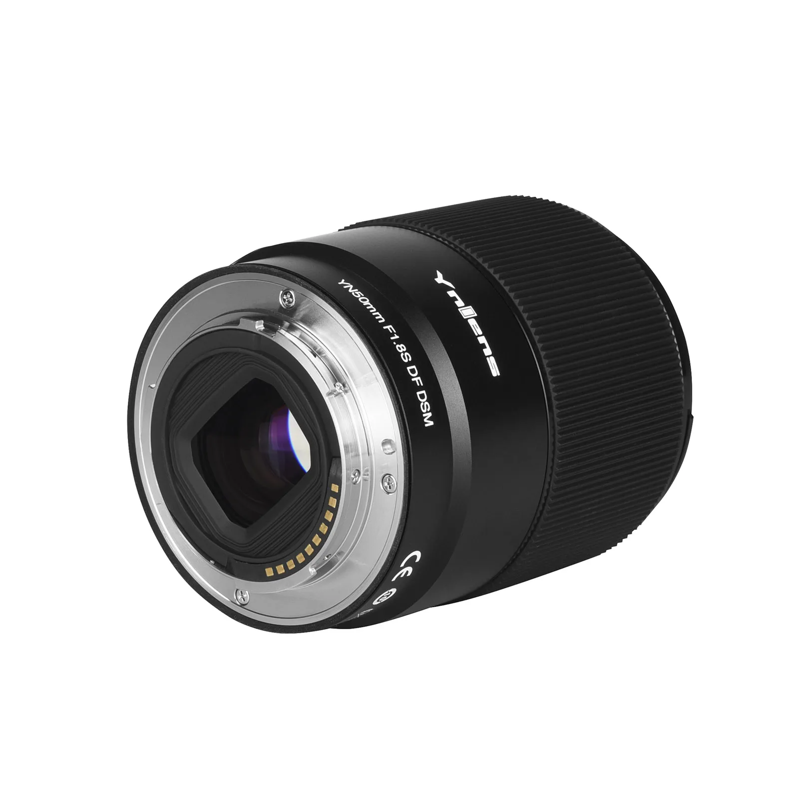 Фото Полнокадровый объектив YONGNUO YN50mm F1.8S DF DSM для Sony E-Mount A6300 A6400 A6500 NEX7 APS-C Frame Auto Focus AF/MF №5
