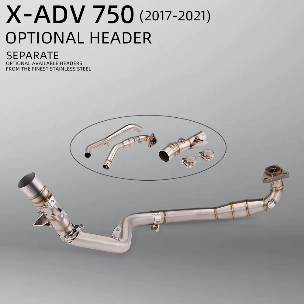 Выхлопная труба для мотоцикла Honda X-ADV 750 X ADV750 XADV