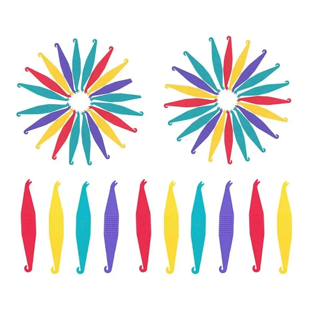 

50 шт., Ортодонтические эластичные Пластыри для зубов