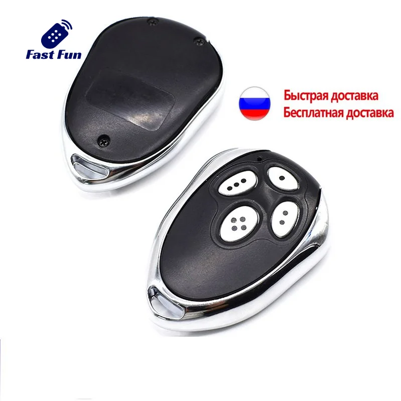 

For Alutech AT-4 AR-1-500 AN-Motors AT-4 ASG1000 Remote Control 433.92MHz Rolling Combination Door Garage Door Remote Control 43
