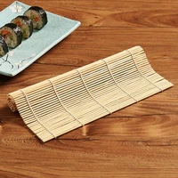 bamboo system sushi mat non stick sushi rolling roller hand maker sushi tools onigiri rice rollers bamboo cooking accessories