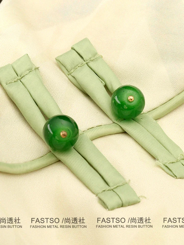 10-12 мм новые шариковые пуговицы Cheongsam для одежды подвеска из бисера свитер