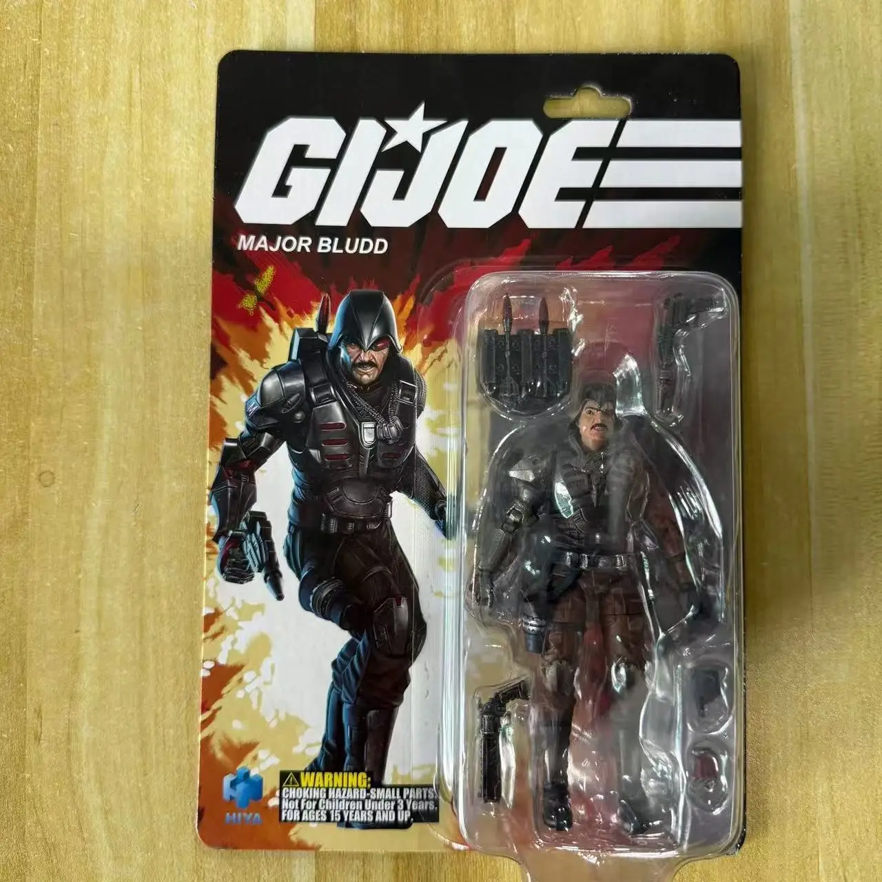Точечные товары HIYA 118 Фигурка Acción De 4, изысканная мини-серия G.I.Joe Major Bludd Anime Para Regalo (art.: 3920d2a2fd098) - 3920d2a2fd098