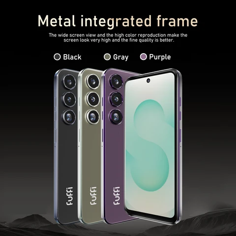 Смартфон fuffi S24 Pro, 8/128ГБ, 8/256ГБ, 12/512ГБ, global