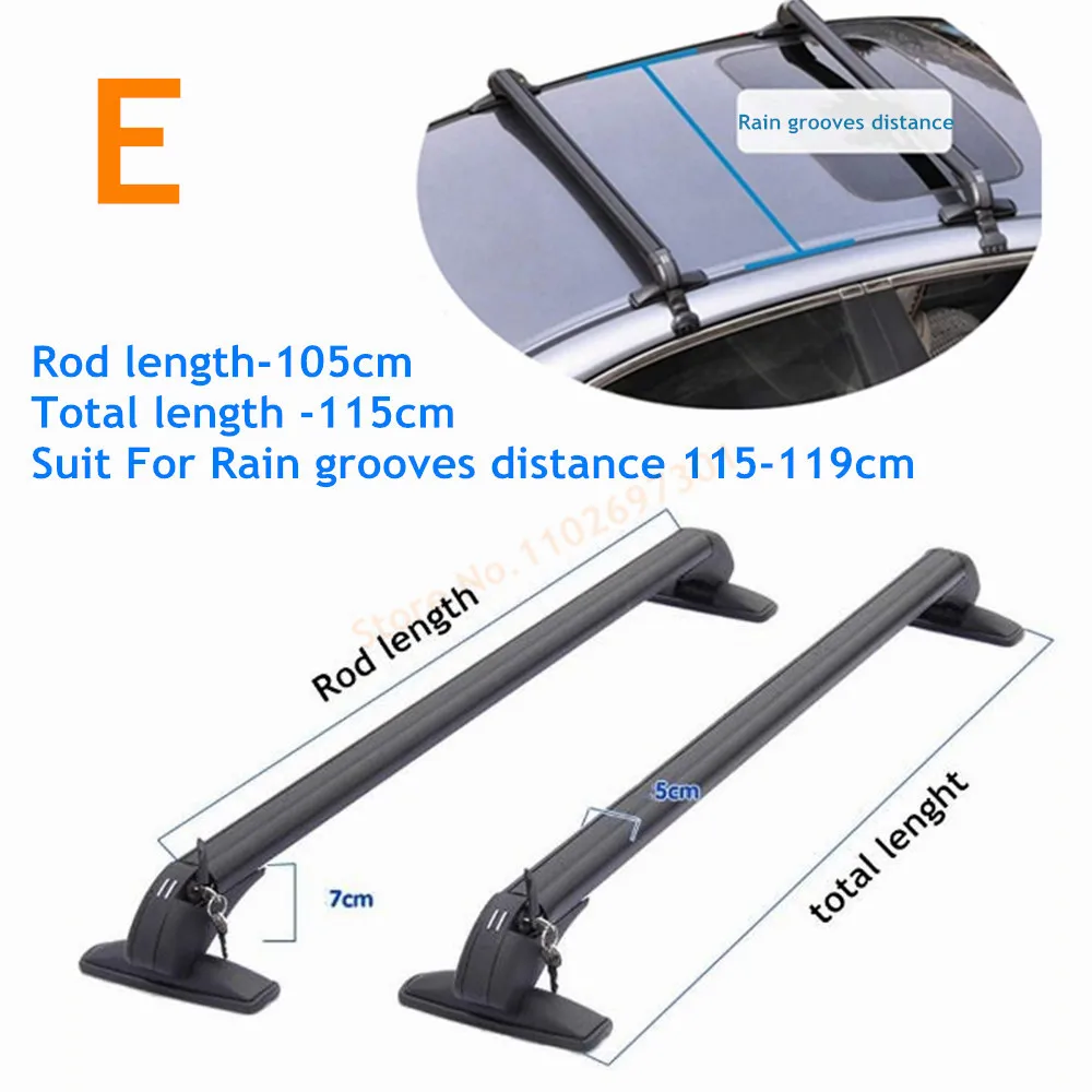 

1 пара, универсальные алюминиевые багажники на крышу автомобиля