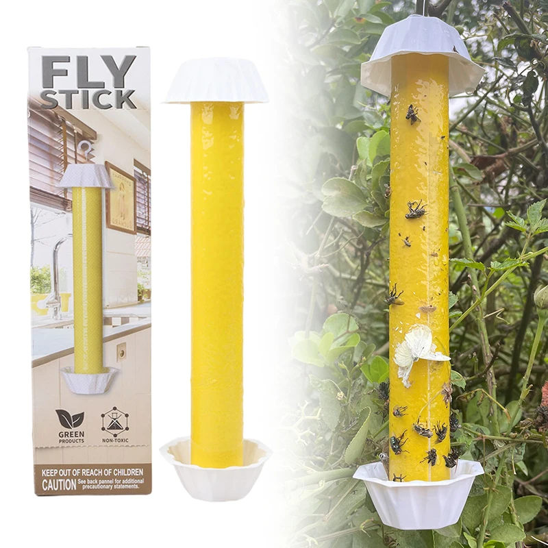 Ловушка для насекомых Нетоксичная клейкая палочка уничтожения цветов