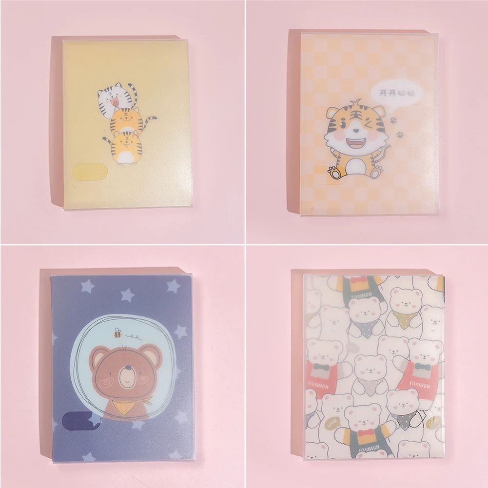 

120 Pockets A5 Card Holder Photocard Book Card Collectibles Photo Album Travel Passport Case Card Photo Collection Book Holder