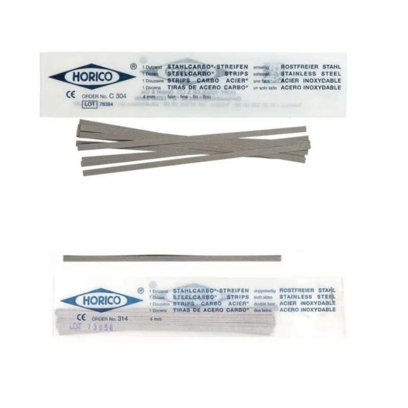 Стоматологические полоски Horico для полировки зубов межпроксимальный стальной