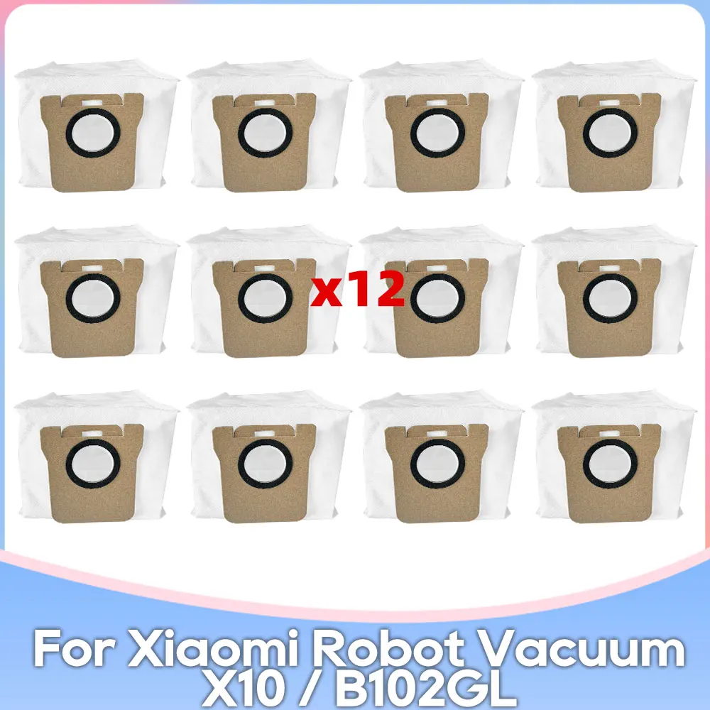 

Совместимо с запасными частями аксессуаров главной боковой щетки Xiaomi X10 B102GL Фильтр Гепа Подстилка для тряпки Пылесборник Крышка щетки