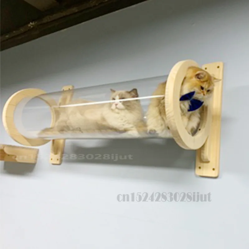 Cat Wall Hanging Platform Cat Tunnel Bed  Pet Supplies