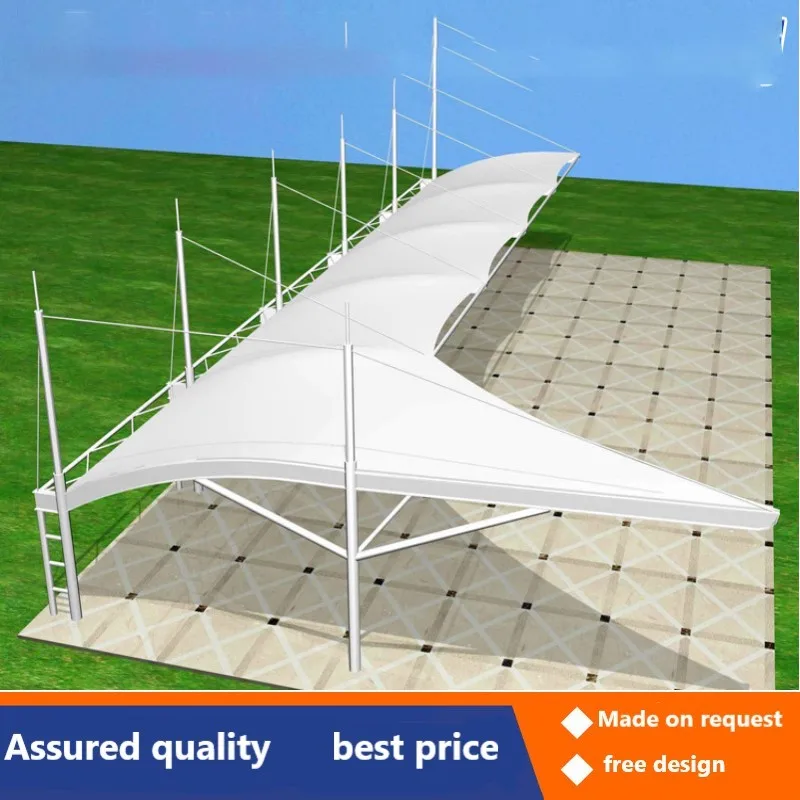 

Внешний тент от солнца для электромобиля