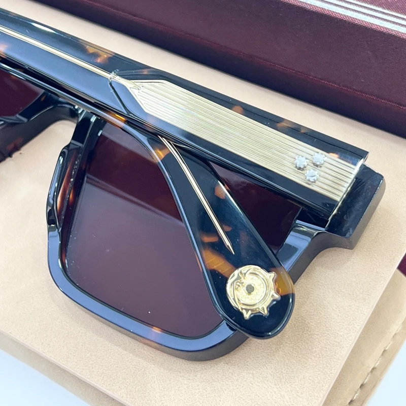 Новые мужские и женские солнцезащитные очки ручной работы JMM TRAMONTO UV400 ацетатная