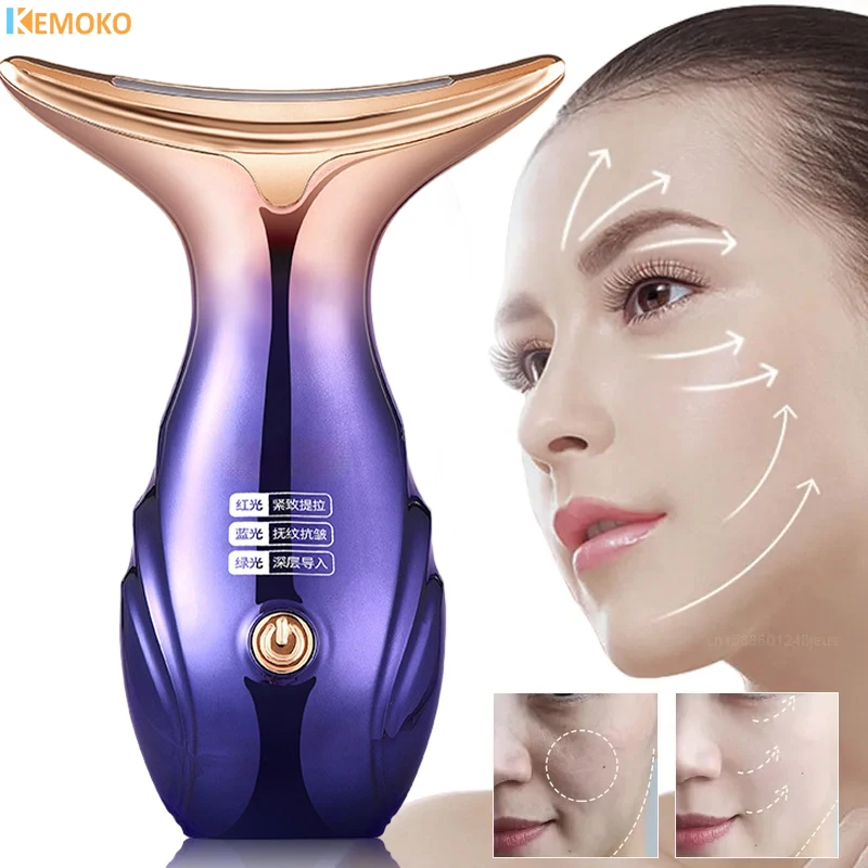 Устройство для поддержания красоты шеи микробиттовалют фотонный укрепляющий