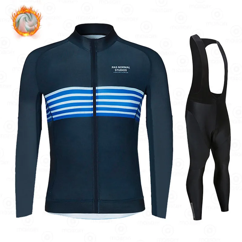 

2022 PNS зимние теплые флисовые велосипедные комплекты Джерси Pas гоночная велосипедная одежда костюмы Mountian Ropa Ciclismo длинная велосипедная одежд...