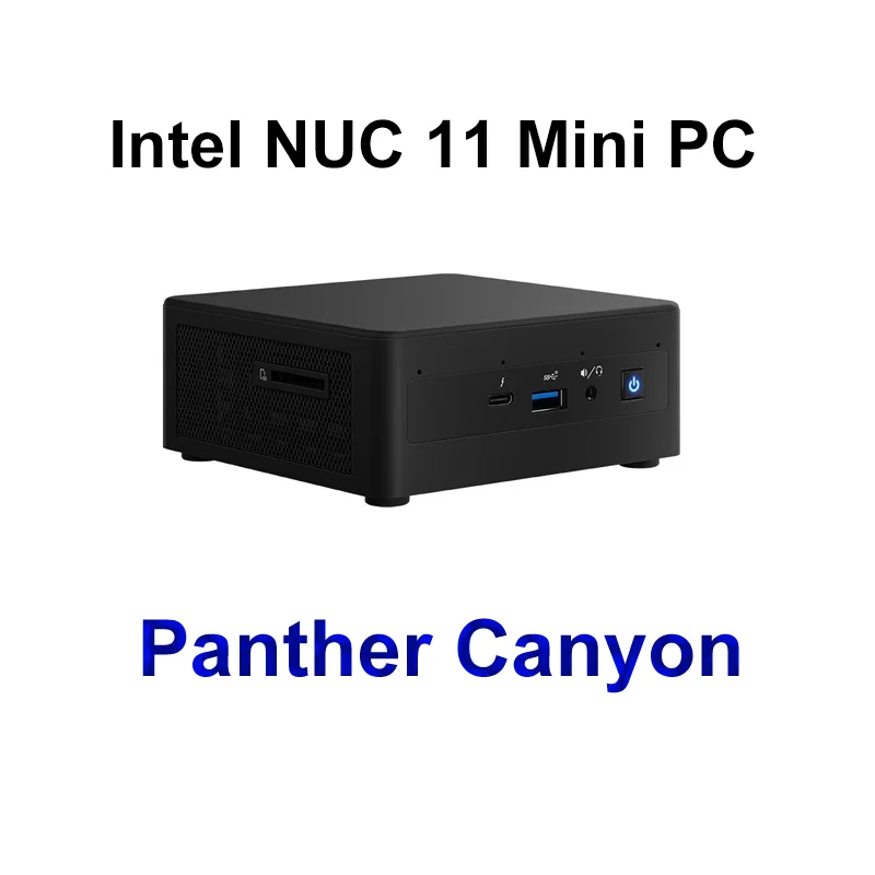 Процессор Intel NUC 11 Mini PC хост i7 1165G7 / i5 1135G7 i3 1115G4 поколения процессор Core пантера