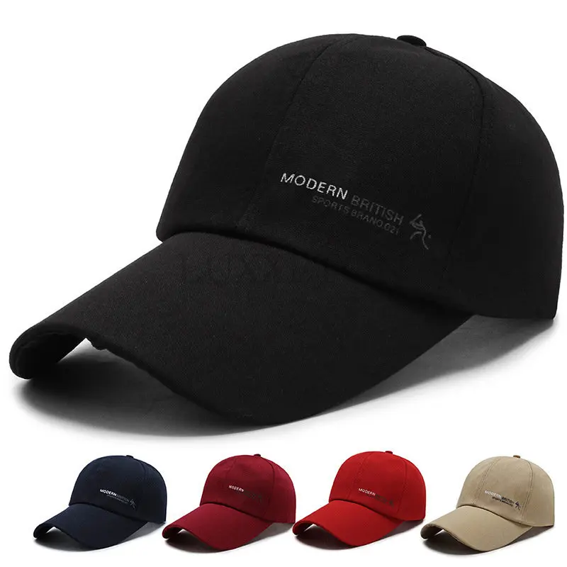 

Men Trucker Caps Autumn Winter Snapback Baseball Cap Hip-hop Style Cotton Comfortable Adjustable Dad Baseball Hat Cap