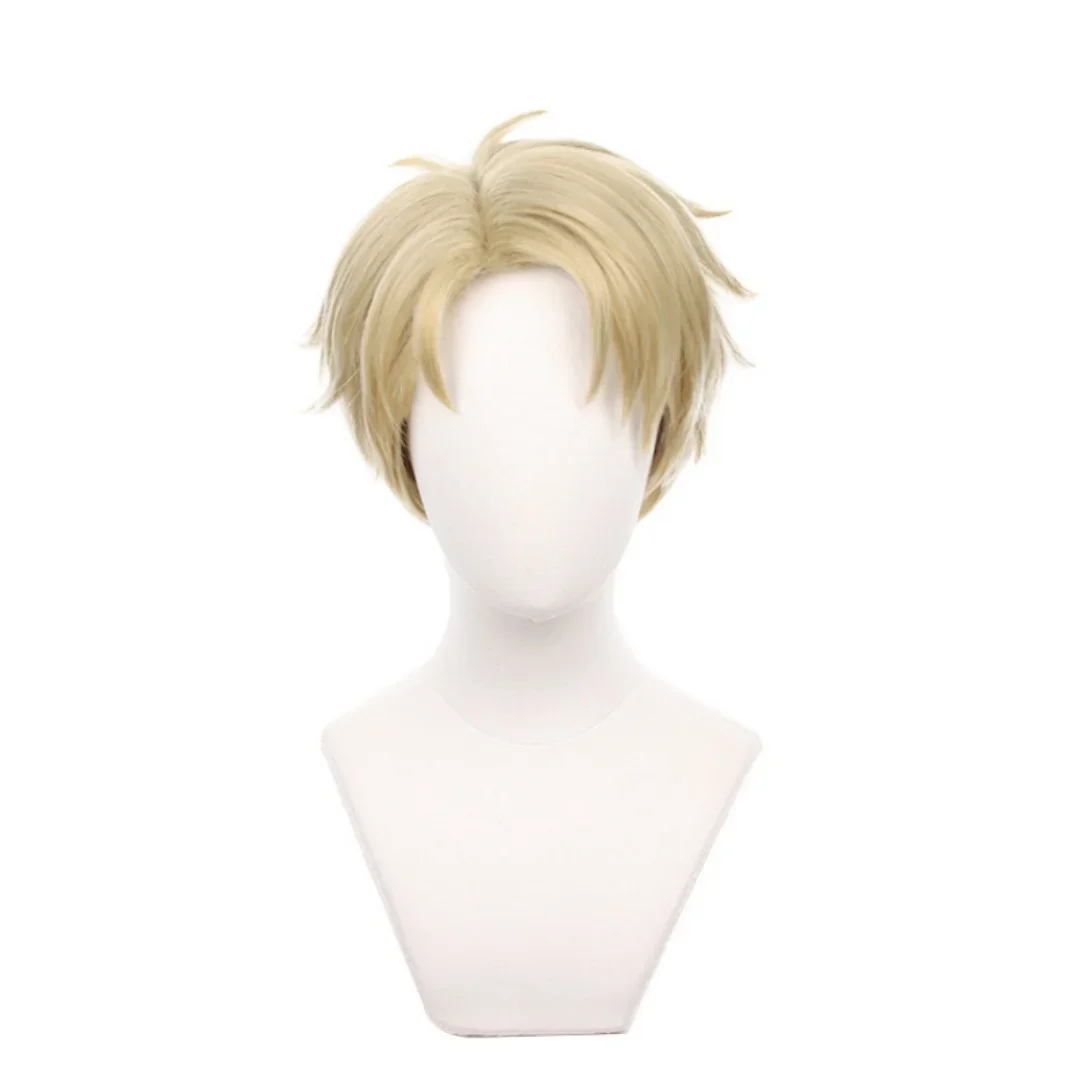 Аниме SPY×FAMILY Loid Forger Косплей Костюм Сумеречный комплект Парик Жилет Куртка