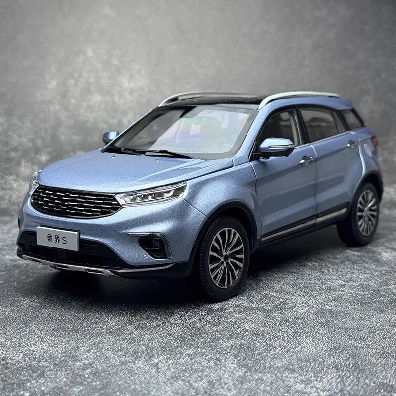 Оригинальная полностью открытая модель автомобиля Lingjie S District Jiangling 1:18