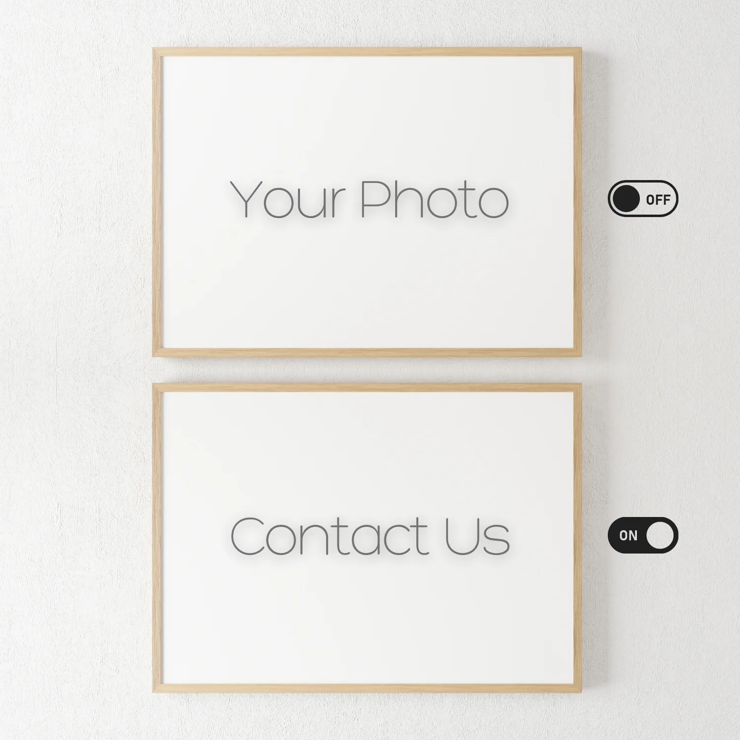 Светодиодный светильник в виде зеркала