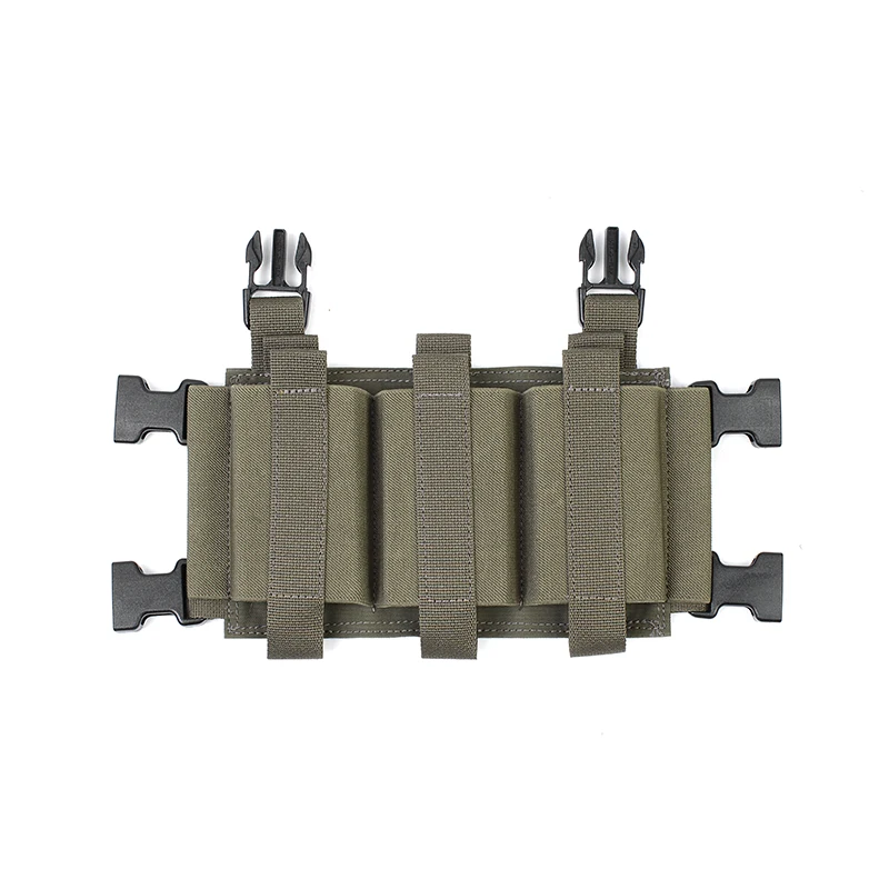 Pew Tactical Triple Mag Placard LV119 MK3 MK4 JPC2.0 Chest Rig Airsoft FP02
