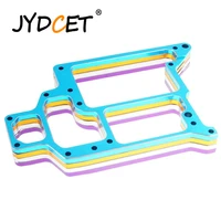 jydcet rc 108065 02069 aluminum compact radio tray for hsp 110 nitro buggy truck