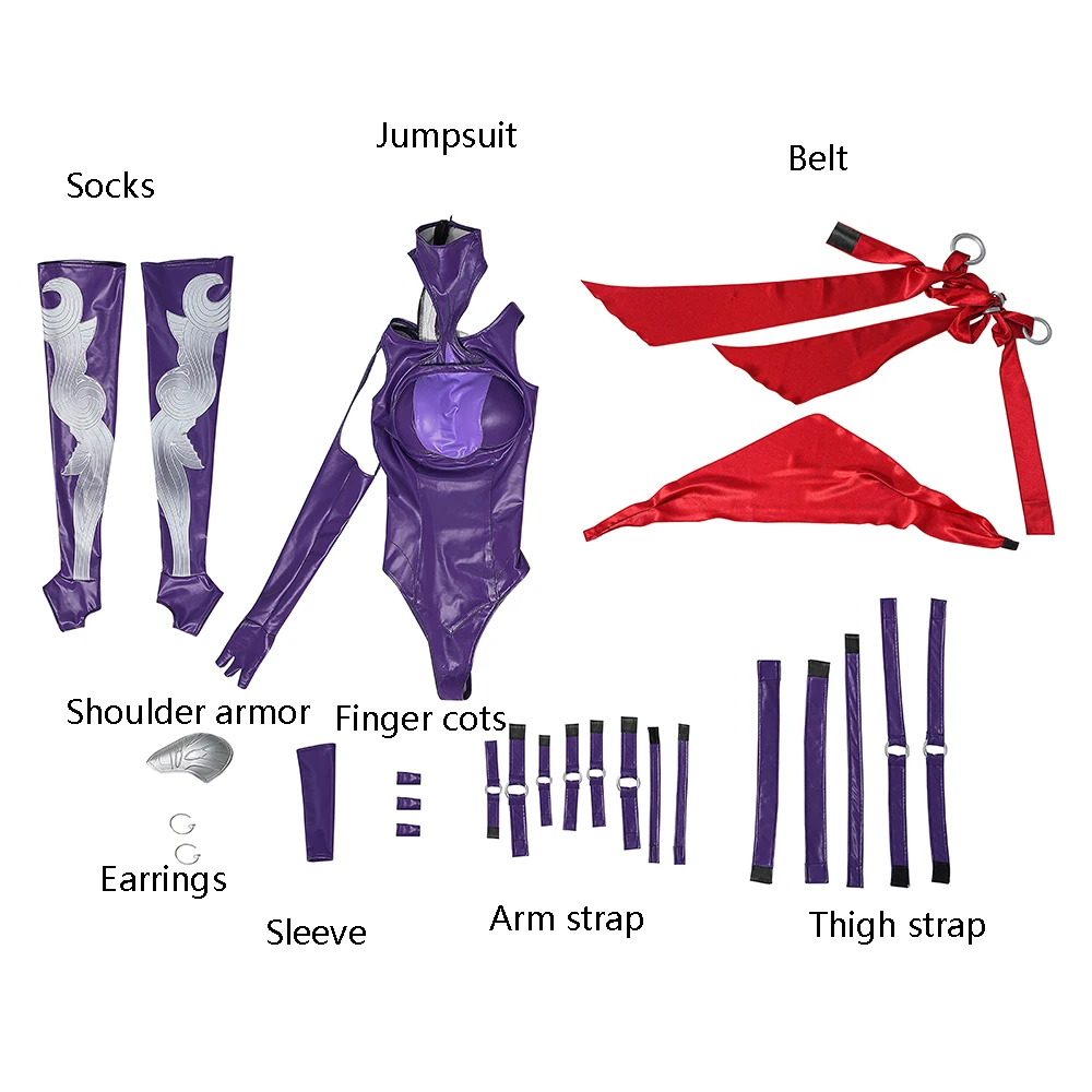 Костюм Psylocke для женщин