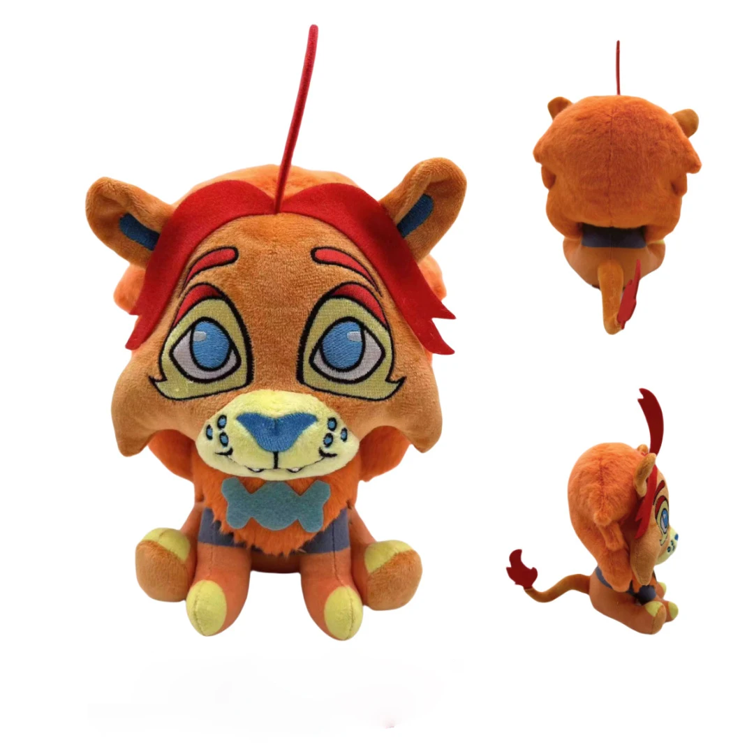 Игрушка плюшевая детская Парк индиго 20 см