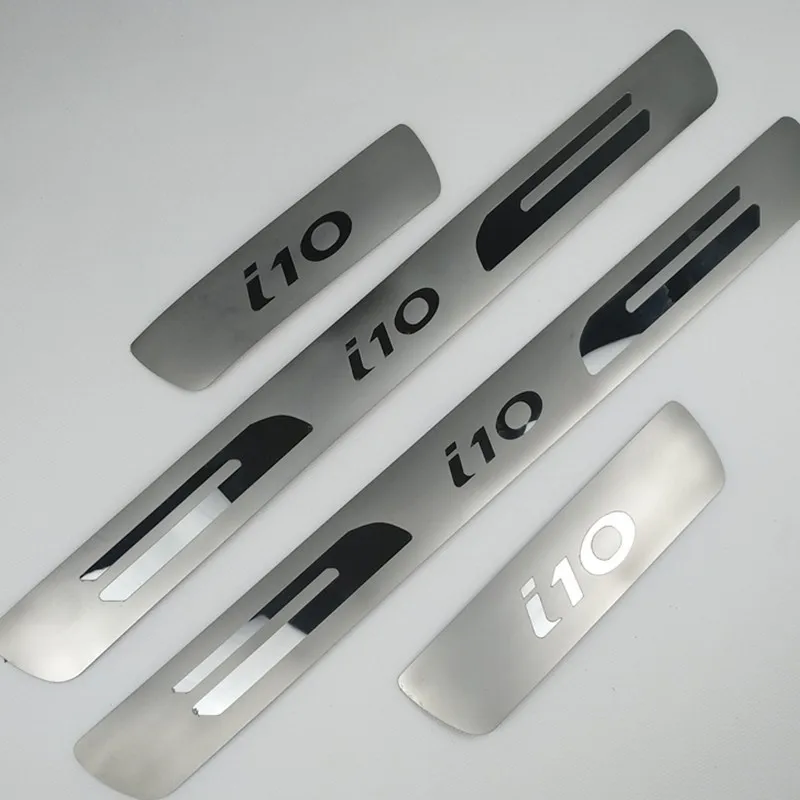 

4 шт./партия, автомобильные наклейки для Hyundai I10 2019 2020