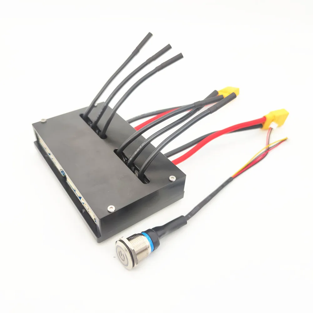 Двигатель для электрического скейтборда 6 кВт 75 в 100 А