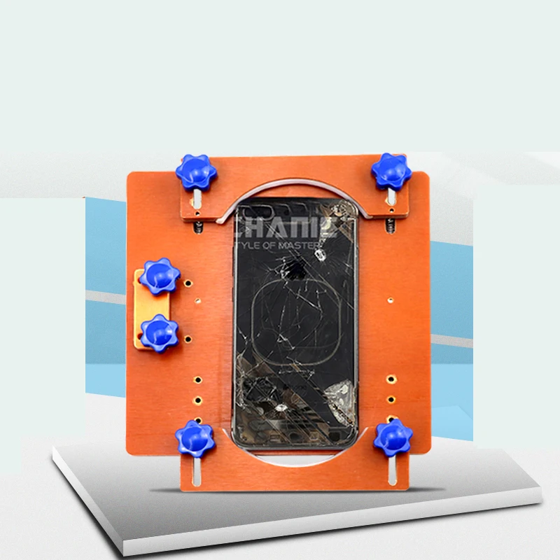 MECHANIC KJ006 Противоскользящий съемный задний корпус держатель для ремонта стекла приспособление для детской детали разделительный держатель для ПК Инструменты