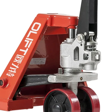 Гидравлический ручной вилочный погрузчик Olift домкрат колесо Nulon Новинка