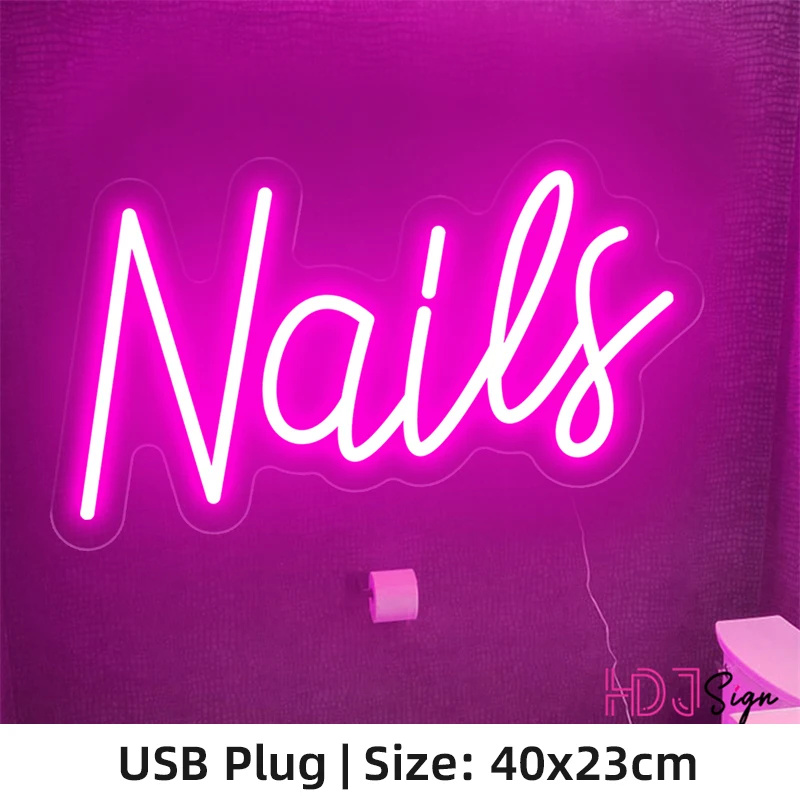 Светодиодная неоновая вывеска ZHAOPAILAO NEON для салона красоты