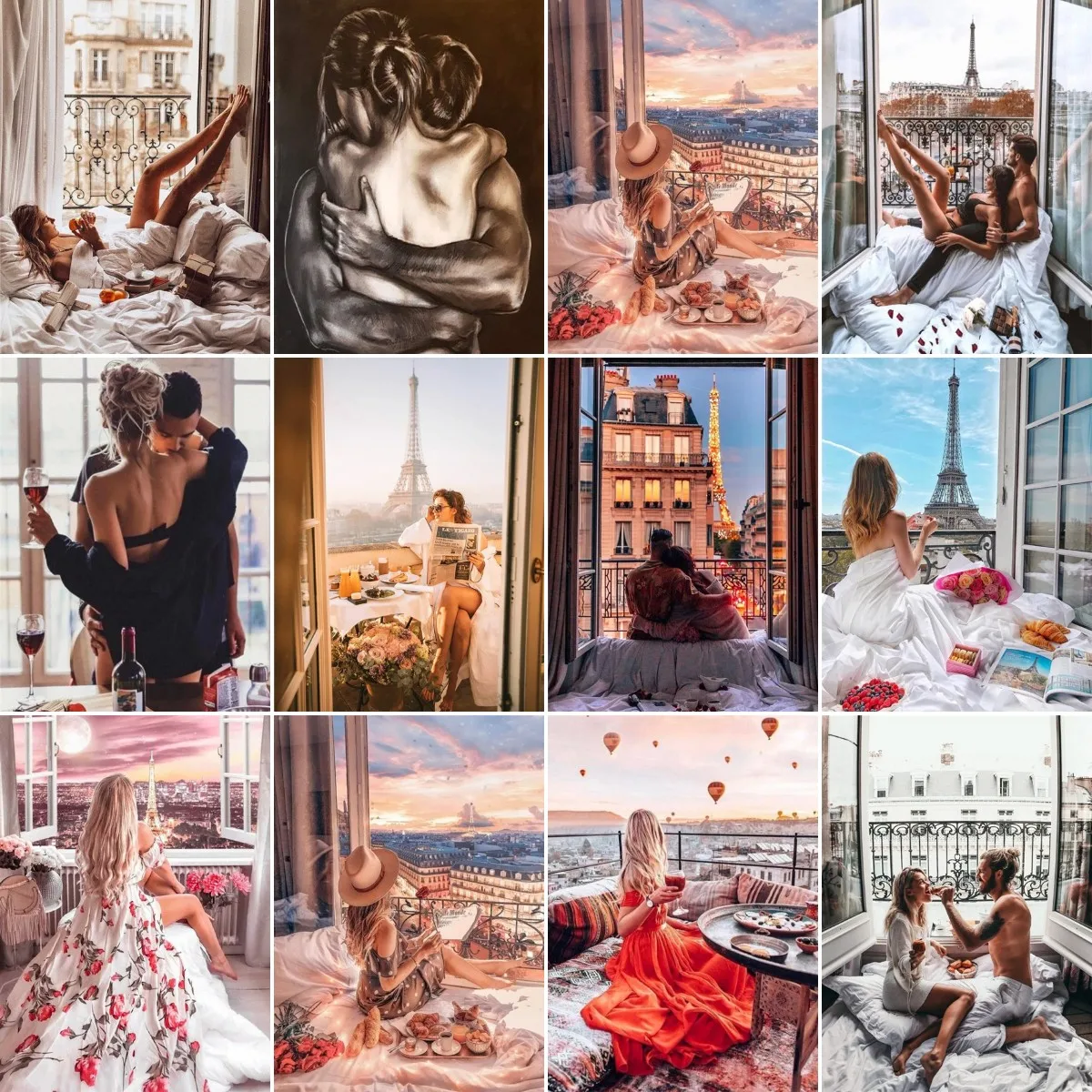 

5D DIY Diamond Painting Lovers Embrace Full Square/Round Diamond Couple Home Decoration Cross Embroidery Set