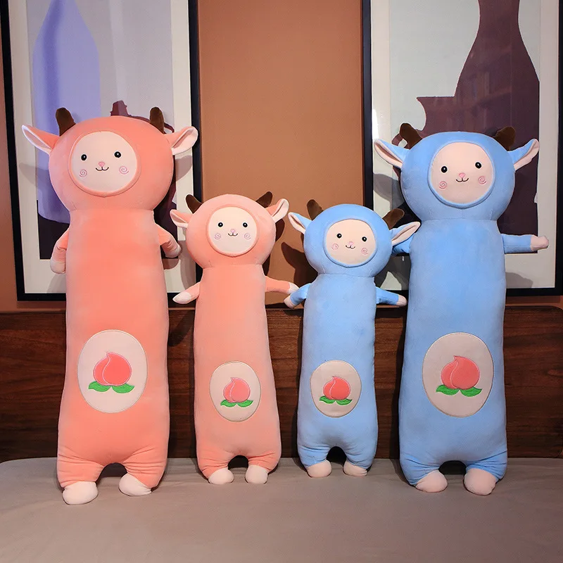 Прекрасная плюшевая игрушка-альпака японская альпака мягкая набивная Милая