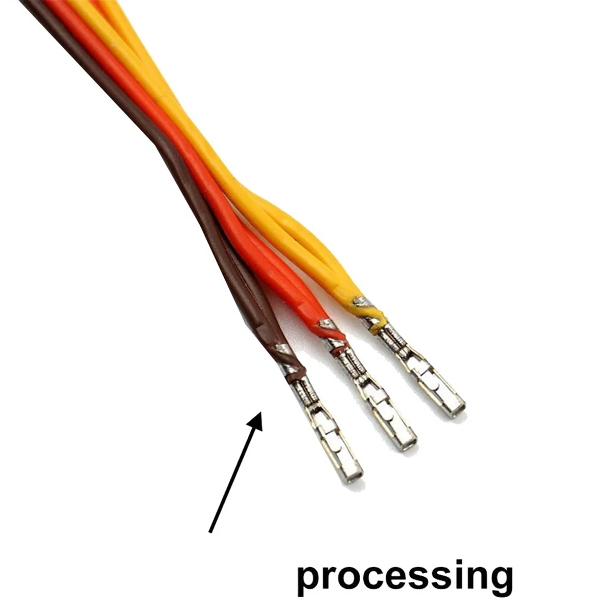 Разветвитель кабеля JR/Futaba Style Servo 1-2 Y 5 шт