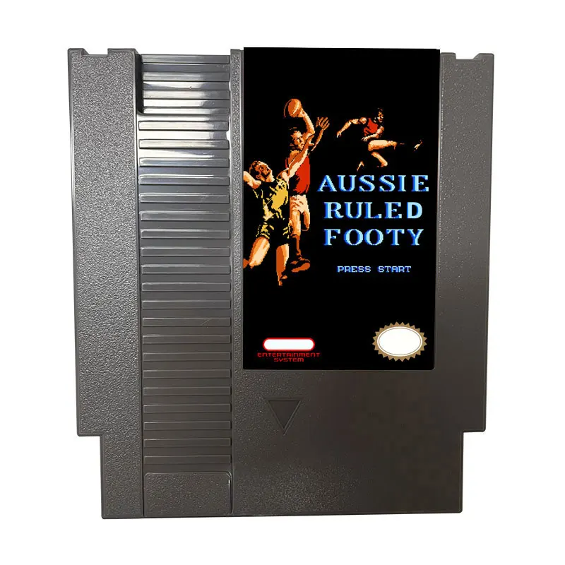 

8 Bit Game Card 72 Pins Aussie-Ruled Foot NTSC And Pal Version Cartridge Video Game For NES