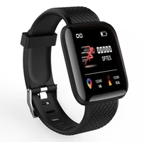 116plus smart watch bracelet step counter heart rate sleep monitoring offline payment wireless sports watch