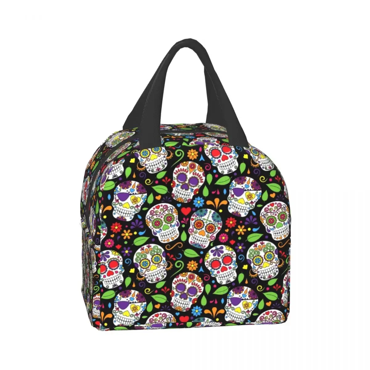 Водонепроницаемая Изолирующая Сумка Для Обеда С Мексиканским Днем Мертвых