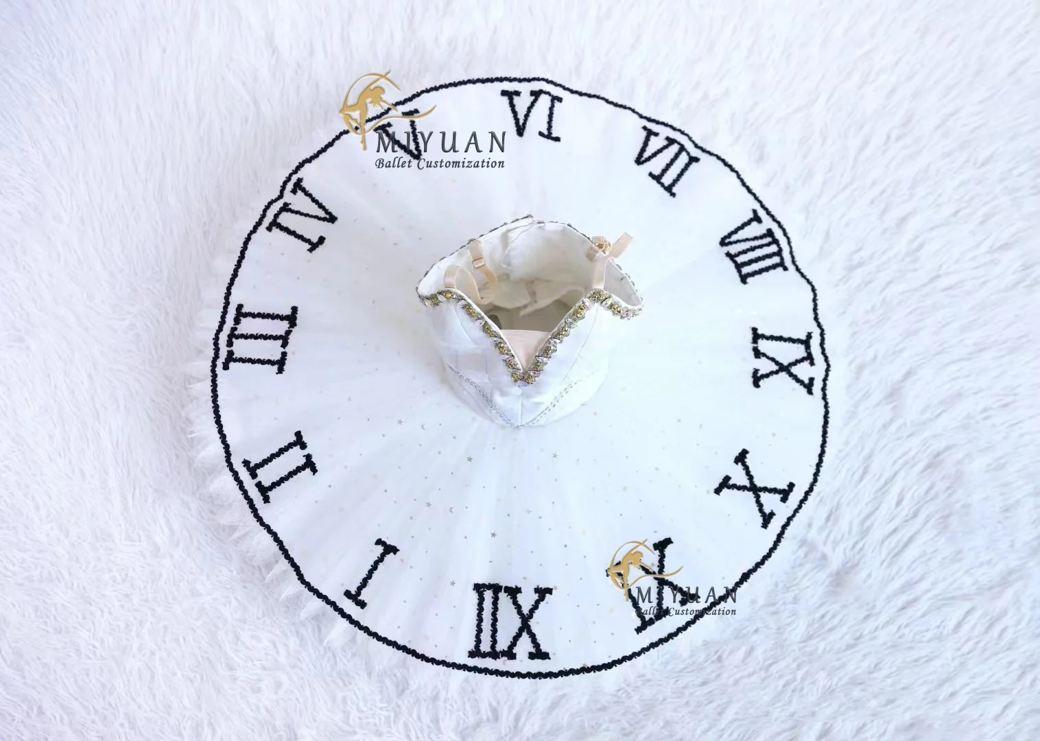 Платье-пачка для танцев часов специально взрослых и детей платье выступлений