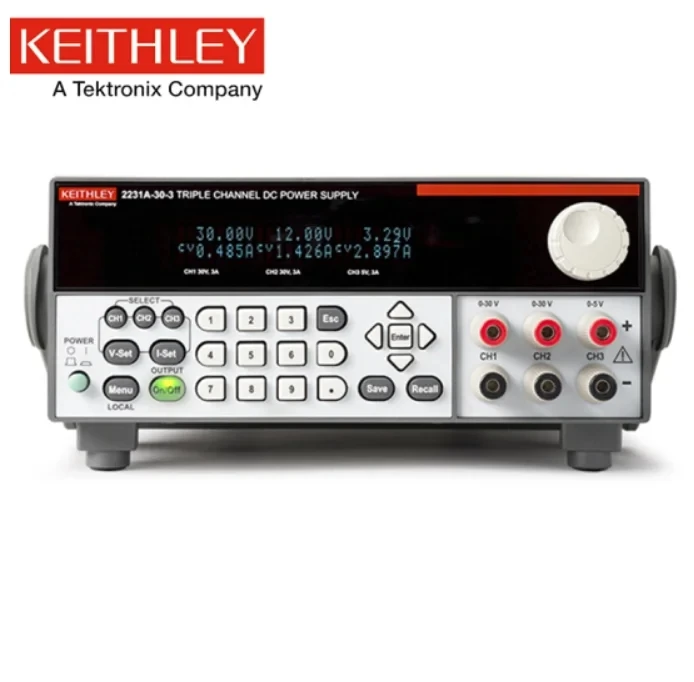 Трехканальный источник питания постоянного тока Keithley 2231A-30-3 195 Вт