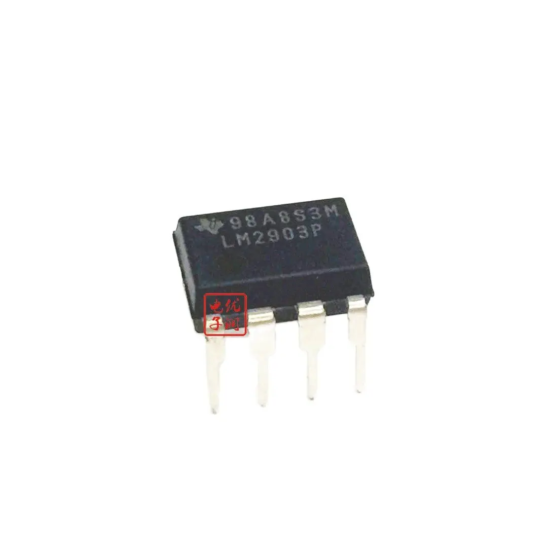 

50pcs/ LM2903P LM2903N LM2903 [New Imported Original] DIP-8 Low Power Comparator