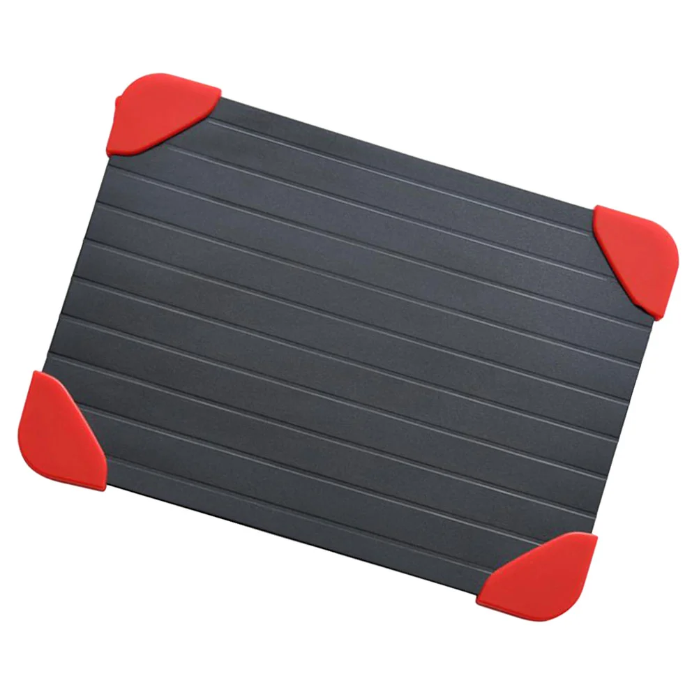 

Defrost Tray Rapid Thaw Mat Serving Tray Round Defrosting Mat Household Tools Thawing Tray Non Stick Meat Thawing Mats