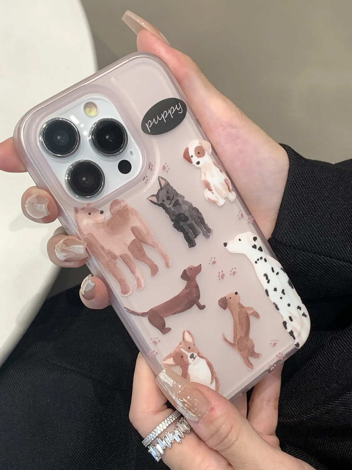 

Cartoon Pet Dogs Phone Case Cute for IPhone 14 11 12 13 Pro Max Korean INS Vintage Phone Case Iphone 11 Case Iphone Xr Case